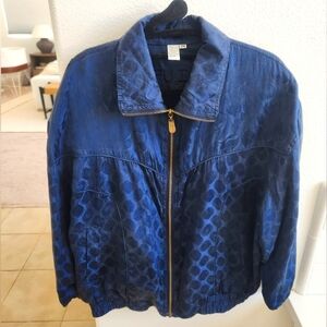 Blue vintage jacket